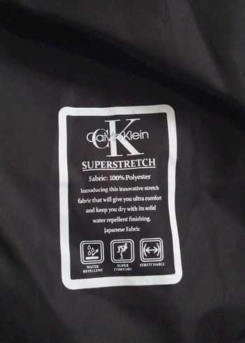 #Calvin Klein Siyah  Erkek şişme Mont - Görsel 9