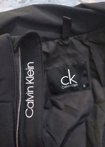 #Calvin Klein Siyah  Erkek şişme Mont - Görsel 7