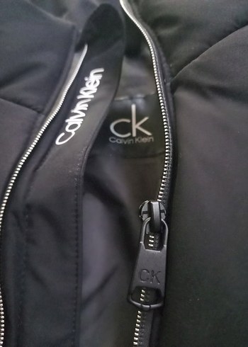 #Calvin Klein Siyah  Erkek şişme Mont - Görsel 8