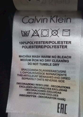 #Calvin Klein Siyah  Erkek şişme Mont - Görsel 10