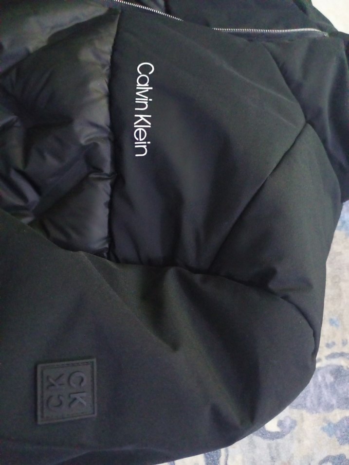 #Calvin Klein Siyah  Erkek şişme Mont - Görsel 5