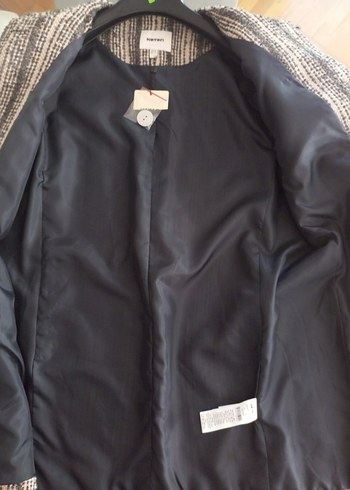 #Koton Tüvit/Dokulu Kumaş Ceket - Görsel 7