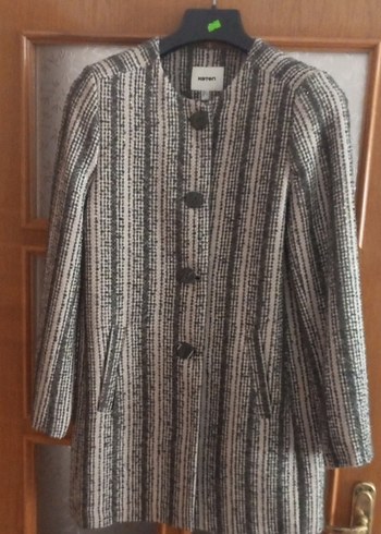 #Koton Tüvit/Dokulu Kumaş Ceket - Görsel 8