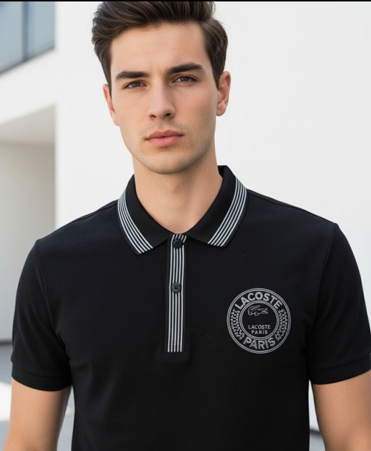 #Lacoste erkek Polo yaka t-shirt - Görsel 2