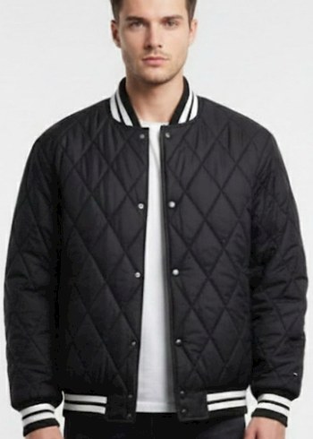 #Tommy Hilfiger erkek kapitone mont - Görsel 2