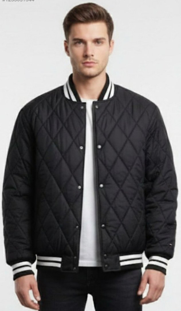 #Tommy Hilfiger erkek kapitone mont - Görsel 2