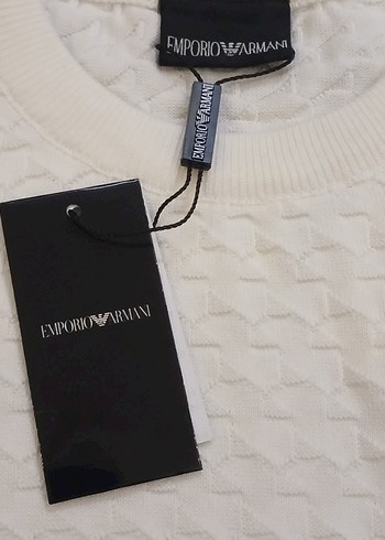 #Emporio Armani erkek triko kazak - Görsel 9