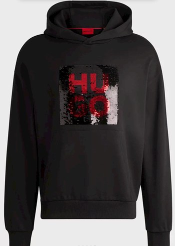 Hugo Boss #hugo boss Kapüşonlu Erkek Sweatshirt