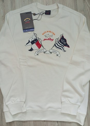 #paul&shark yachting sweatshirt unisex