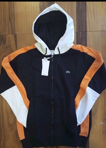 Lacoste #lacoste zip-up sweatshirt