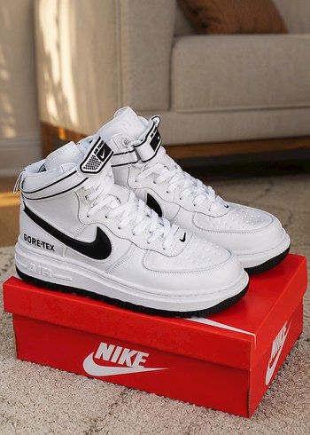 Nike Air Force 1 Gore Tex Beyaz Sneaker