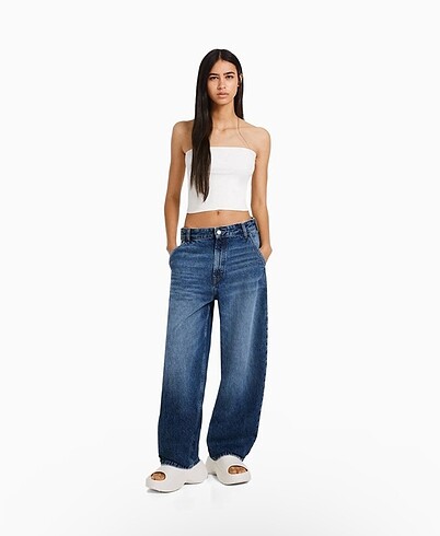 BERSHKA FİT JEAN