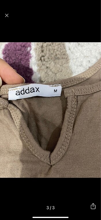 m Beden camel Renk ADDAX PİJAMA TAKIMI
