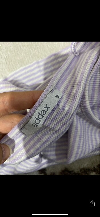 m Beden ADDAX CROP