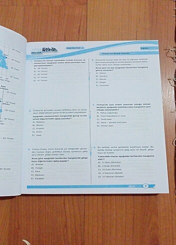  Kpss coğrafya test kitabi 