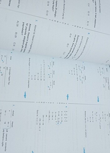  Kpss matematik soru bankası 