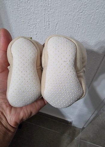 Krem Rengi Bebek İlk Ayakkabım - Görsel 3