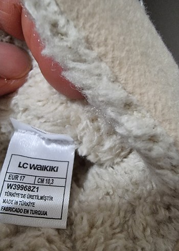 Krem Rengi Bebek İlk Ayakkabım - Görsel 2