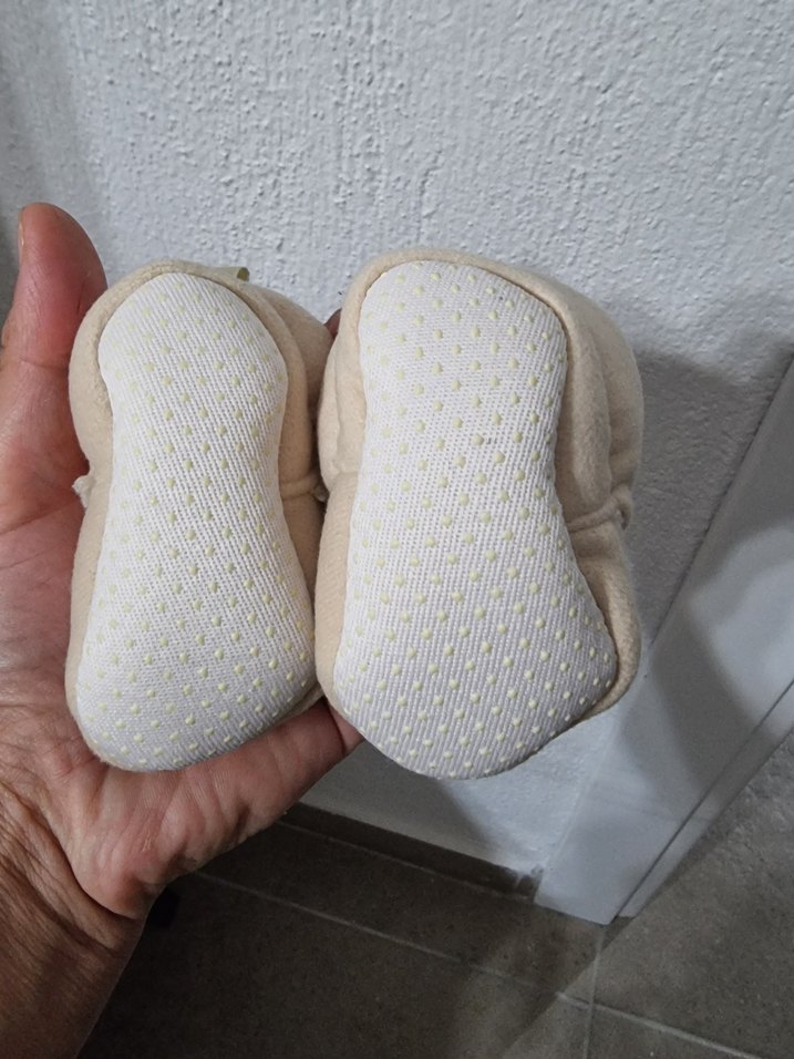 Krem Rengi Bebek İlk Ayakkabım - Görsel 3