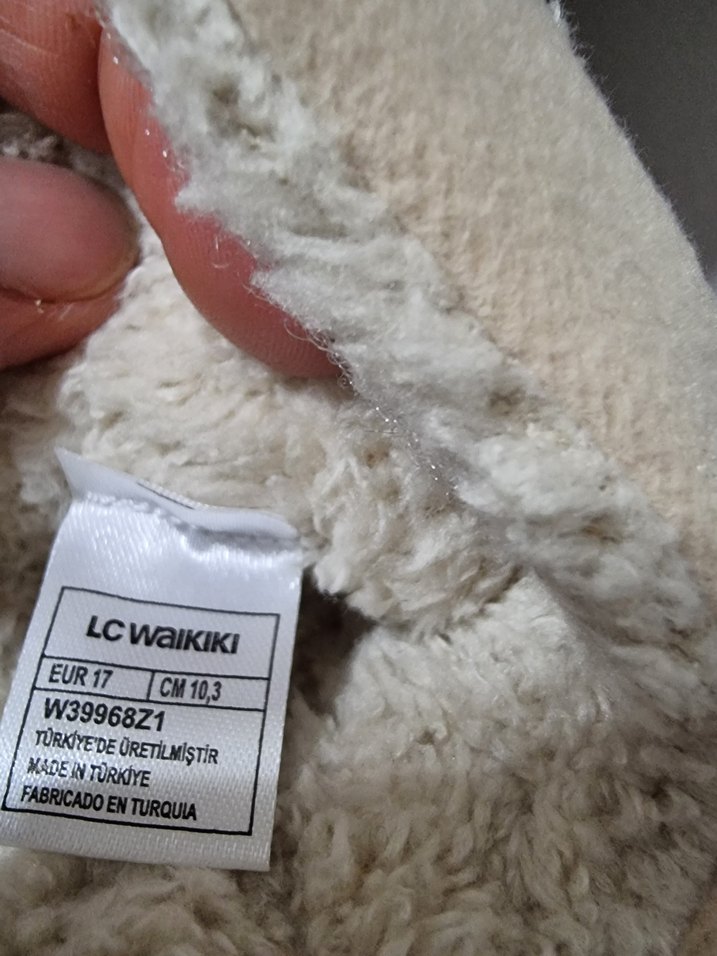 Krem Rengi Bebek İlk Ayakkabım - Görsel 2