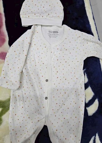 Hellobaby Erkek Bebek Yenidoğan Tulum - Görsel 4