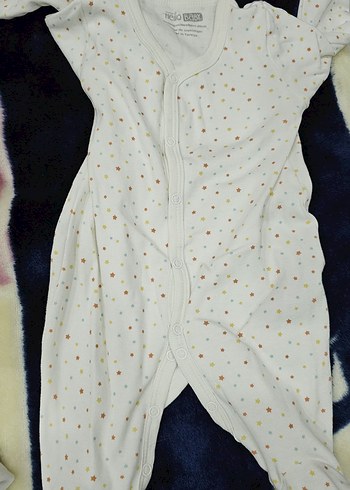 Hellobaby Erkek Bebek Yenidoğan Tulum - Görsel 2