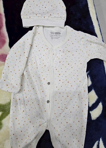 Hellobaby Erkek Bebek Yenidoğan Tulum - Görsel 5