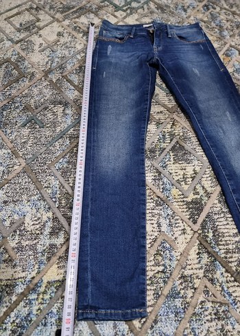 Mavi marka mavi renk kadın kot pantolon - Görsel 2