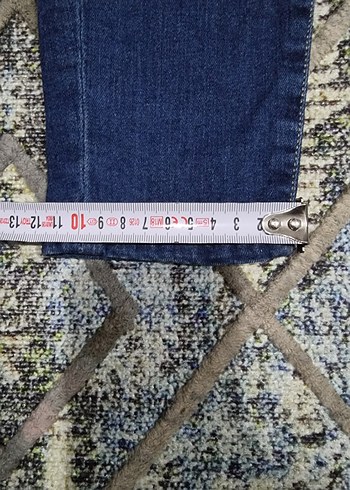 Mavi marka mavi renk kadın kot pantolon - Görsel 5