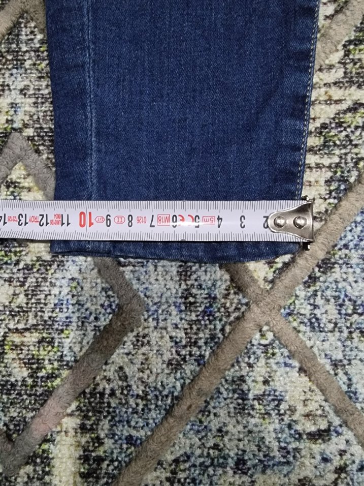 Mavi marka mavi renk kadın kot pantolon - Görsel 5