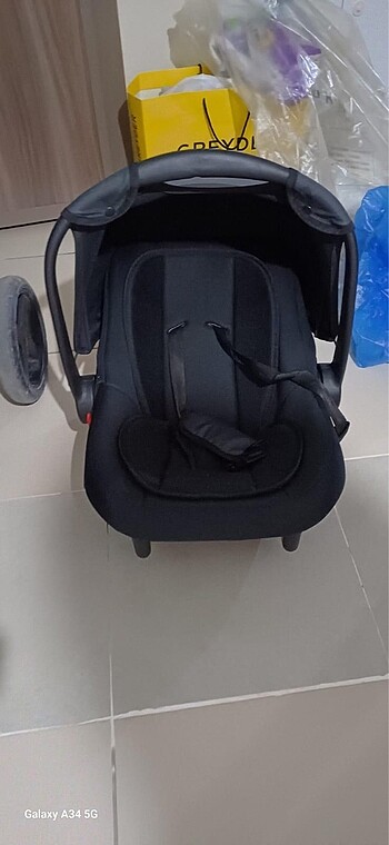Diğer Beden gri Renk Joell marka bebek arabası