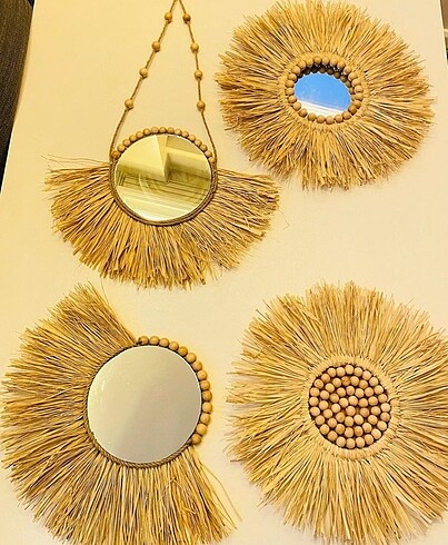 4lü RAFYA AYNA SET