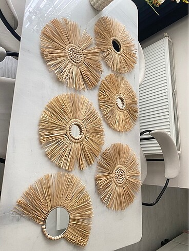 Zara Home RAFYA AYNA DUVAR SÜSÜ