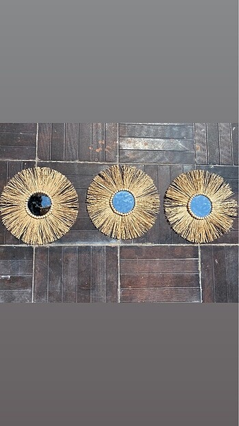 Zara Home RAFYA AYNA DUVAR SÜSÜ