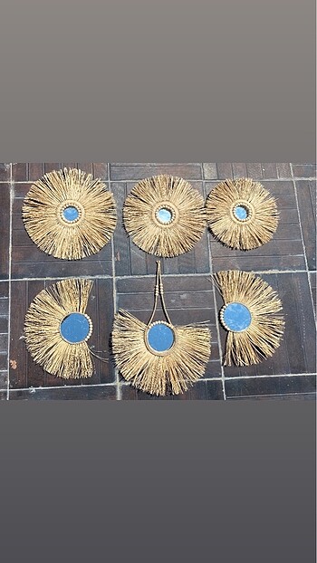 Zara Home RAFYA AYNA DUVAR SÜSÜ