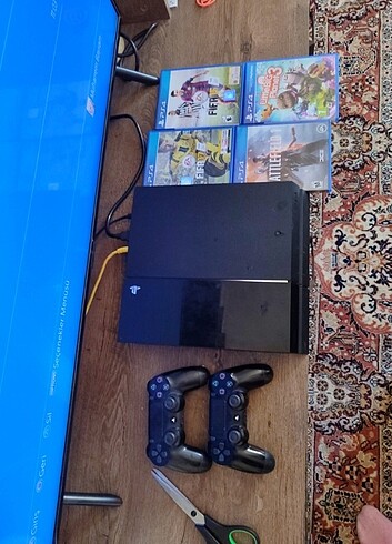Beden Renk ps4 500Gb