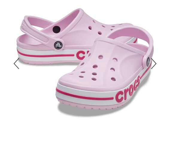 Crocs Crocs bayaband clog ballerina candy pink