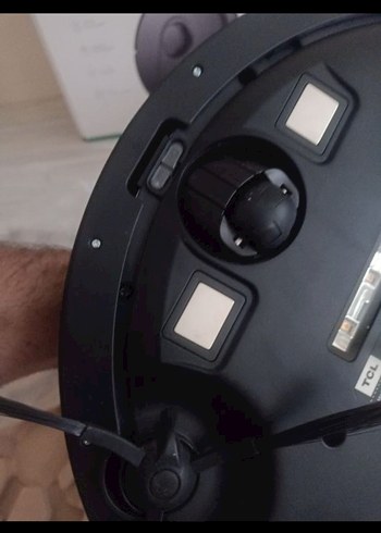 TCL Sweeva 6000M Siyah Robot Süpürge - Görsel 5