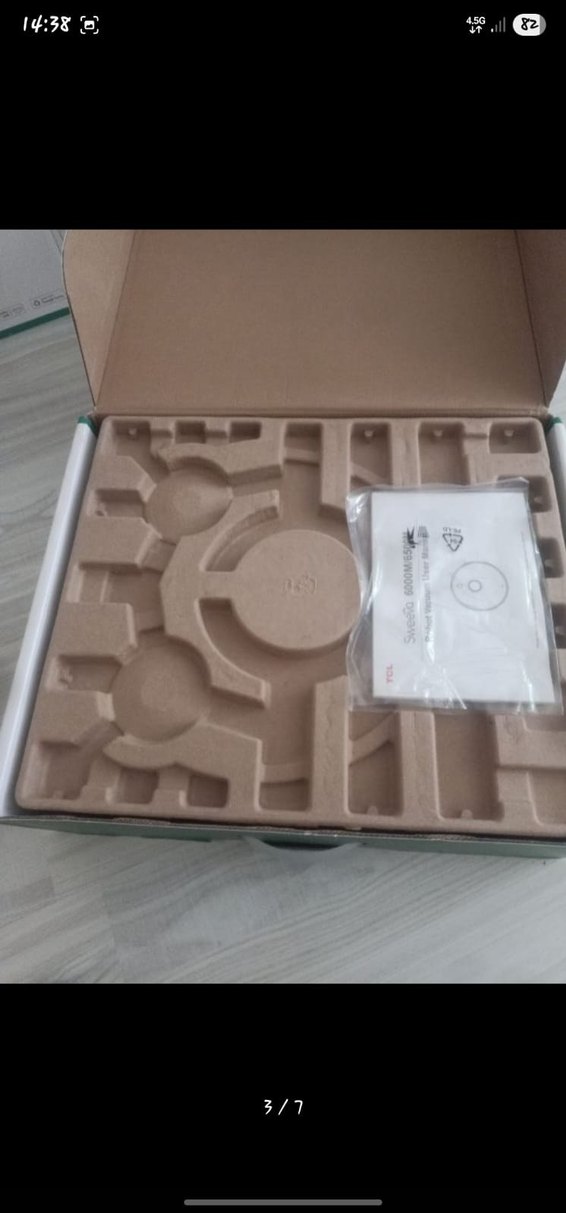 TCL Sweeva 6000M Siyah Robot Süpürge - Görsel 4