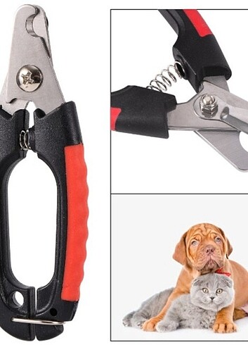 Kedi köpek tırnak makası 