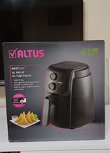 Altus Fritöz - Görsel 2