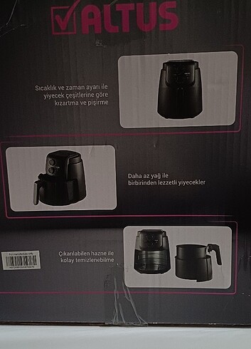 Altus Fritöz - Görsel 5