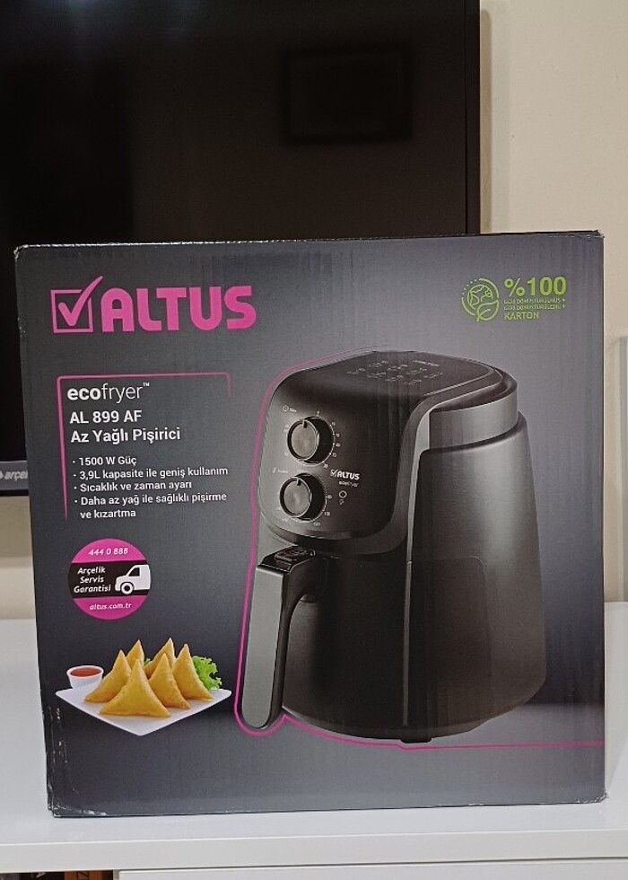 Altus  Fritöz - Görsel 2