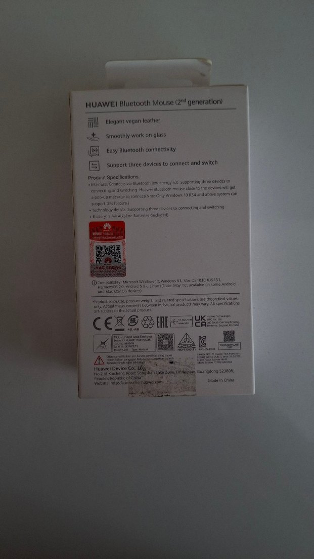 Huawei Haki yeşili Bluetooth Mouse - Görsel 2