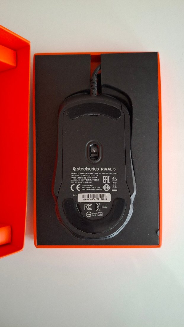 Steelseries Mouse - Görsel 4