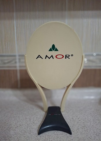 Bej Renkli Ayaklı El Aynası - Görsel 6