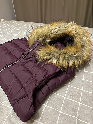 Loft şişme peluşlu yelek