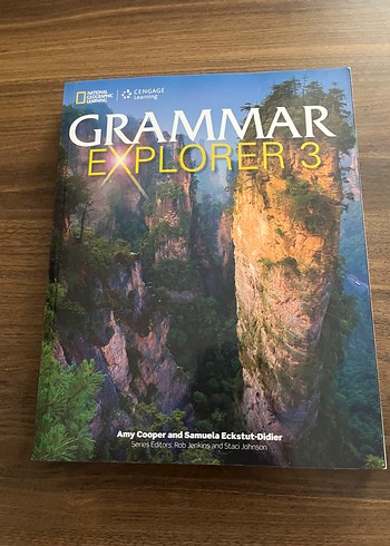 Grammar Explorer 3 Dil Kitabı