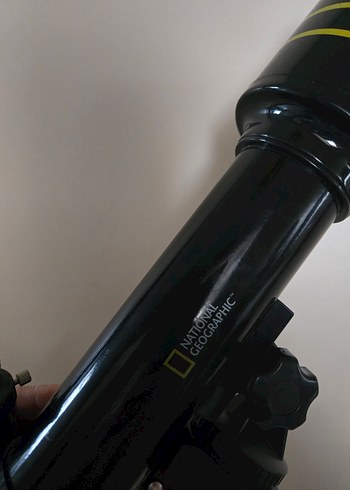 Siyah Tripodlu Teleskop - Görsel 3