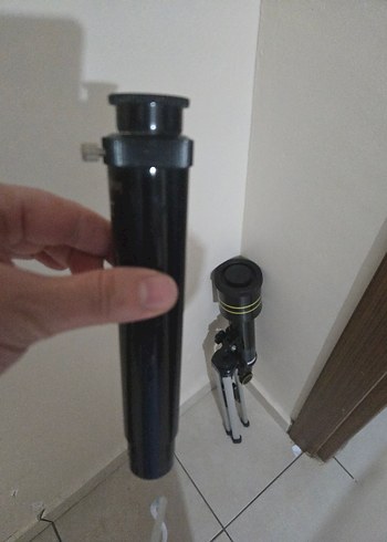 Siyah Tripodlu Teleskop - Görsel 4